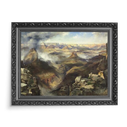 Thomas Moran Wielki Kanion Colorado 70x50 wydruk na płótnie CANVAS