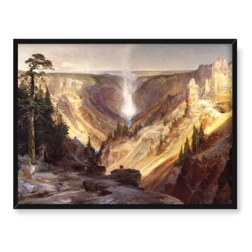 Thomas Moran Wielki Kanion Yellowstone 2 40x30