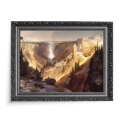 Thomas Moran Wielki Kanion Yellowstone 2 70×50 wydruk na płótnie CANVAS