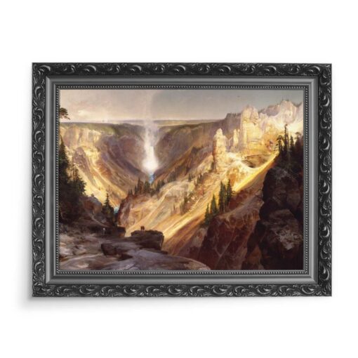 Thomas Moran Wielki Kanion Yellowstone 2 70x50 wydruk na płótnie CANVAS