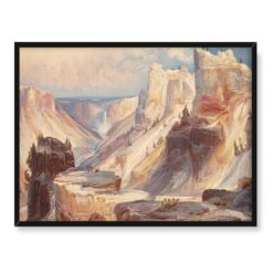 Thomas Moran Wielki kanion Yellowstone 40x30 w RAMIE