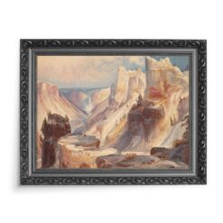 Thomas Moran Wielki kanion Yellowstone 70×50 wydruk na płótnie CANVAS