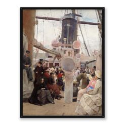 Tom Roberts Jadąc na południe 30x40