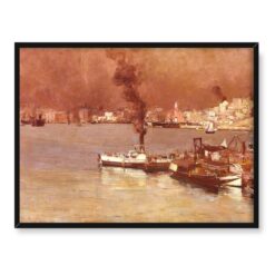 Tom Roberts Sydney Jesienny poranek 40x30 w RAMIE