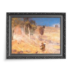 Tom Roberts Ucieczka 70x50 wydruk na płótnie CANVAS
