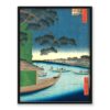 Utagawa Hiroshige Oumayagashi 30×40