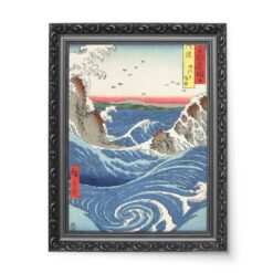 Utagawa Hiroshige Wiry Naruto 50x70 wydruk na płótnie CANVAS 2
