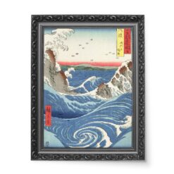 Utagawa Hiroshige Wiry Naruto 50x70 wydruk na płótnie CANVAS
