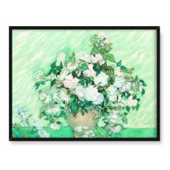Vincent van Gogh Białe róże 40x30