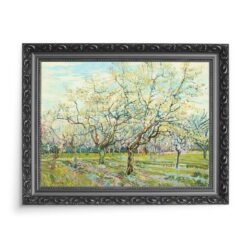 Vincent van Gogh Biały sad 70x50 wydruk na płótnie CANVAS