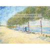 Vincent van Gogh Brzeg Sekwany — produkt cyfrowy do pobrania