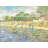 Vincent van Gogh Brzeg Sekwany 2 — produkt cyfrowy do pobrania