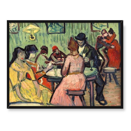 Vincent Van Gogh Burdel 40x30