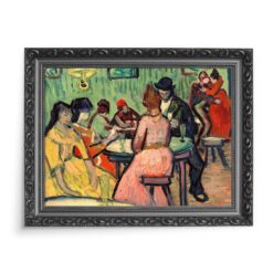 Vincent van Gogh Burdel 70x50 wydruk na płótnie CANVAS