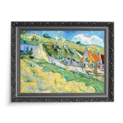 Vincent van Gogh Chaty 70x50 wydruk na płótnie CANVAS