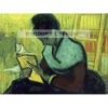 Vincent Van Gogh Czytająca powieść — produkt cyfrowy do pobrania