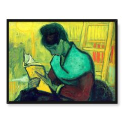 Vincent Van Gogh Czytająca powieść 40x30