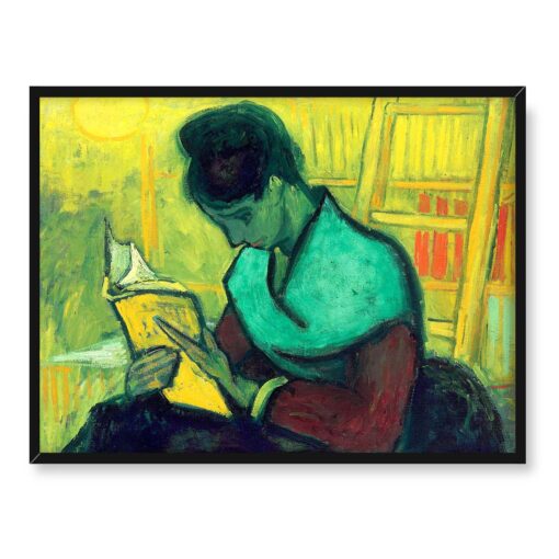Vincent Van Gogh Czytająca powieść 40x30