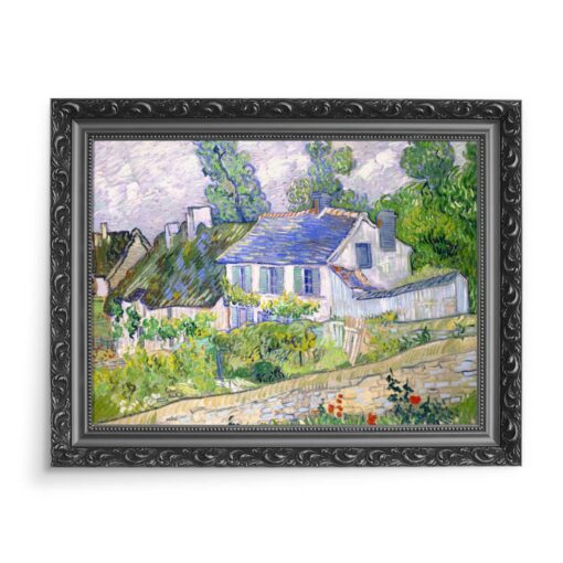 Vincent van Gogh Domy w Auvers 70x50 wydruk na płótnie CANVAS