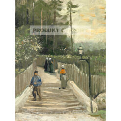 Vincent van Gogh Droga do Montmartre — produkt cyfrowy do pobrania