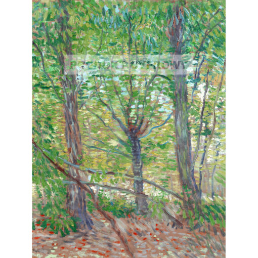 Vincent van Gogh Drzewa i podszycie — produkt cyfrowy do pobrania