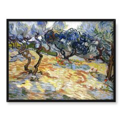 Vincent van Gogh Drzewa oliwne 40x30