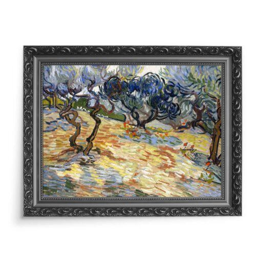 Vincent van Gogh Drzewa oliwne 70x50 wydruk na płótnie CANVAS