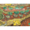 Vincent van Gogh Drzewa oliwne na zboczu góry — produkt cyfrowy do pobrania