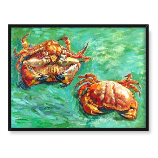 Vincent Van Gogh Dwa kraby 40x30