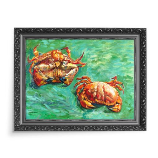 Vincent van Gogh Dwa kraby 70x50 wydruk na płótnie CANVAS