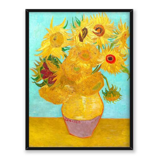 Vincent van Gogh Dwanaście słoneczników 30x40