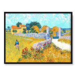 Vincent van Gogh Farma w Prowansji 40x30