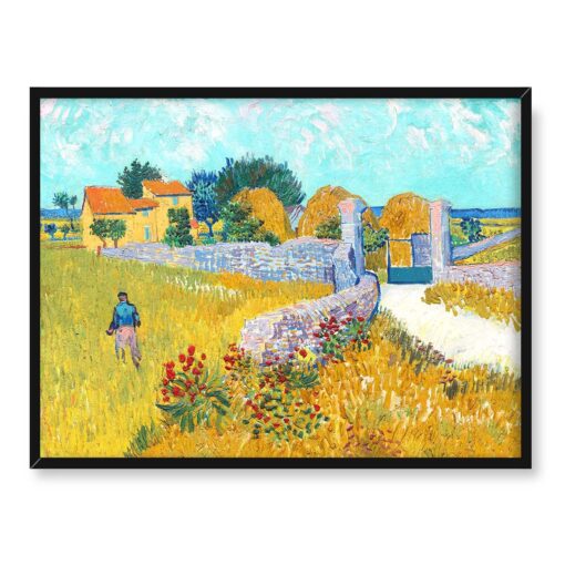 Vincent van Gogh Farma w Prowansji 40x30