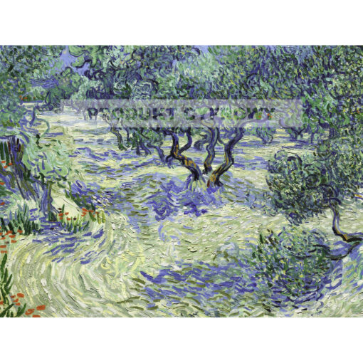 Vincent van Gogh Gaj oliwny — produkt cyfrowy do pobrania