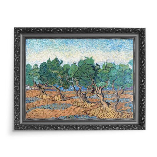 Vincent van Gogh Gaj oliwny 70x50 wydruk na płótnie CANVAS