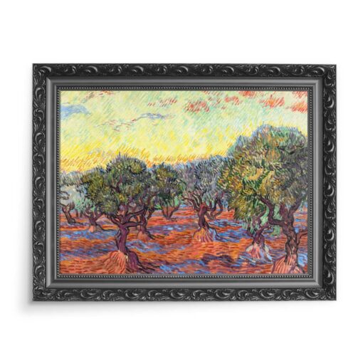 Vincent van Gogh Gaj oliwny Saint-Remy 70x50 wydruk na płótnie CANVAS