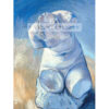 Vincent van Gogh Gipsowa statuetka kobiecego torsu — produkt cyfrowy do pobrania