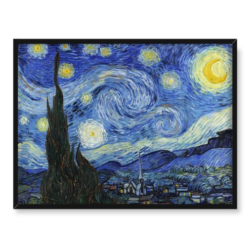 Vincent van Gogh Gwiaździsta noc 40x30