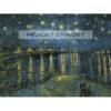 Vincent van Gogh Gwiaździsta noc nad Rodanem — produkt cyfrowy do pobrania