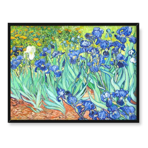 Vincent van Gogh Irysy 2 40x30