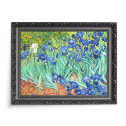 Vincent van Gogh Irysy 70×50 wydruk na płótnie CANVAS