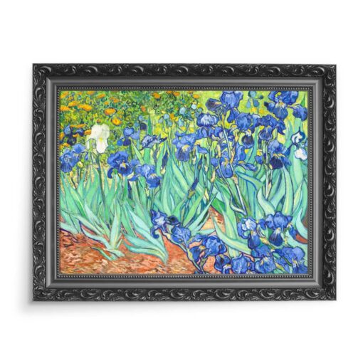 Vincent van Gogh Irysy 70x50 wydruk na płótnie CANVAS