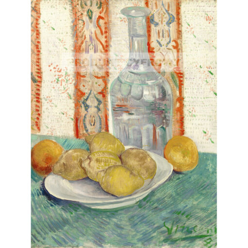 Vincent van Gogh Karafka i spodek z owocami cytrusowymi — produkt cyfrowy do pobrania