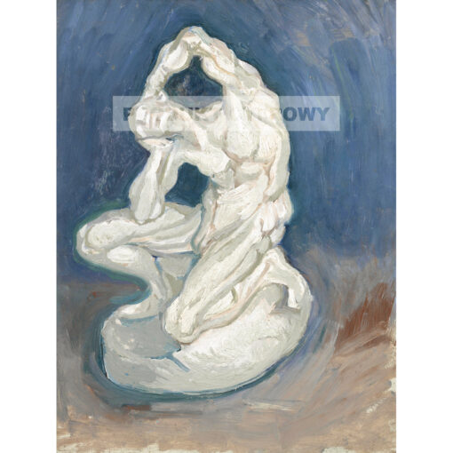 Vincent van Gogh Klęczący mężczyzna — produkt cyfrowy do pobrania