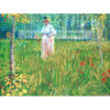 Vincent van Gogh Kobieta w ogrodzie — produkt cyfrowy do pobrania