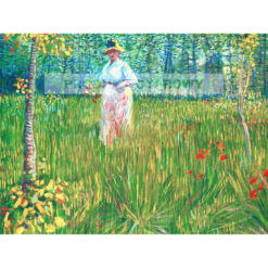 Vincent van Gogh Kobieta w ogrodzie — produkt cyfrowy do pobrania