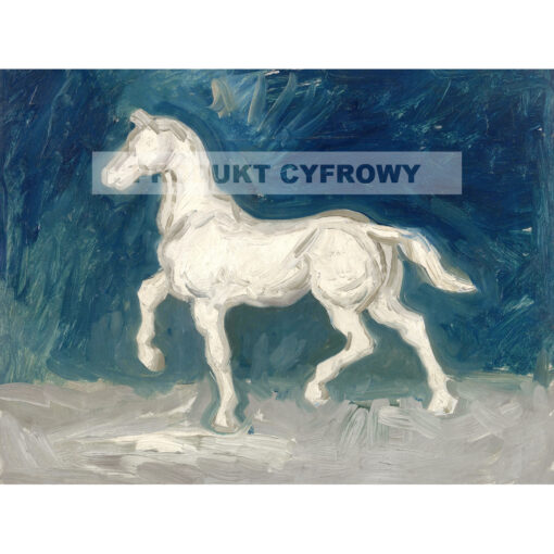 Vincent van Gogh Koń — produkt cyfrowy do pobrania