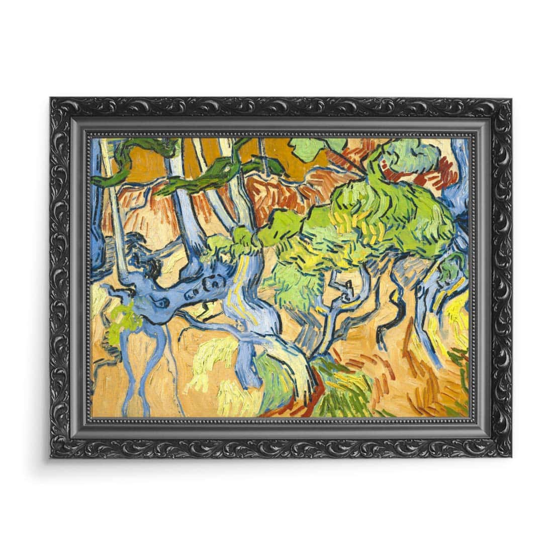 Vincent van Gogh Korzenie drzew 70x50 wydruk na płótnie CANVAS