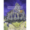 Vincent van Gogh Kościół w Auvers — produkt cyfrowy do pobrania
