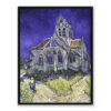 Vincent Van Gogh Kościół w Auvers 30×40